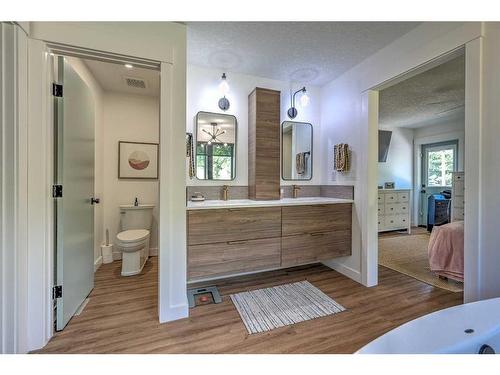 74-37535 Range Road 265, Rural Red Deer County, AB - Indoor Photo Showing Bathroom