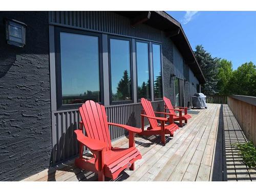 74-37535 Range Road 265, Rural Red Deer County, AB - Outdoor With Deck Patio Veranda With Exterior