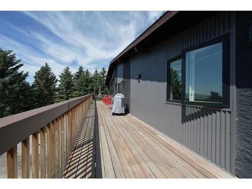 74-37535 Range Road 265, Rural Red Deer County, AB - Outdoor With Deck Patio Veranda With Exterior