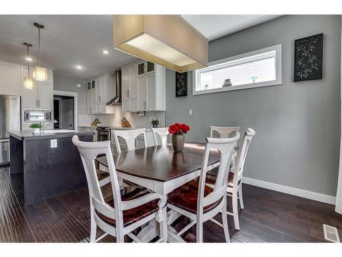 139 Stephenson Crescent, Red Deer, AB - Indoor Photo Showing Dining Room