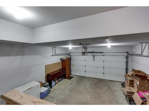 139 Stephenson Crescent, Red Deer, AB - Indoor Photo Showing Garage