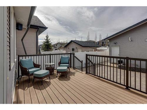 139 Stephenson Crescent, Red Deer, AB - Outdoor With Deck Patio Veranda With Exterior