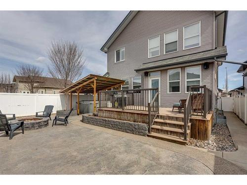 139 Stephenson Crescent, Red Deer, AB - Outdoor With Deck Patio Veranda