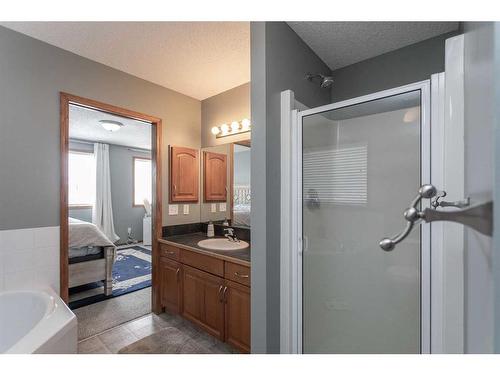 19 Jones Crescent, Red Deer, AB - Indoor Photo Showing Bathroom