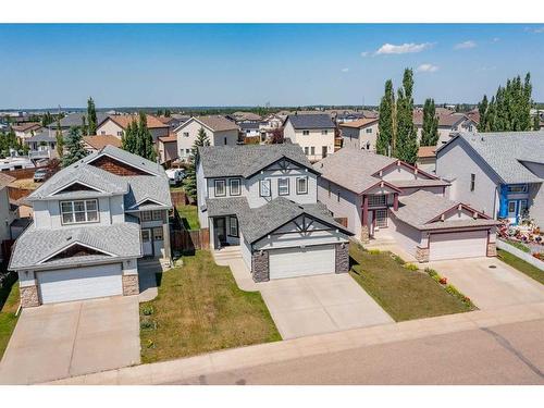 19 Jones Crescent, Red Deer, AB - Outdoor With Facade