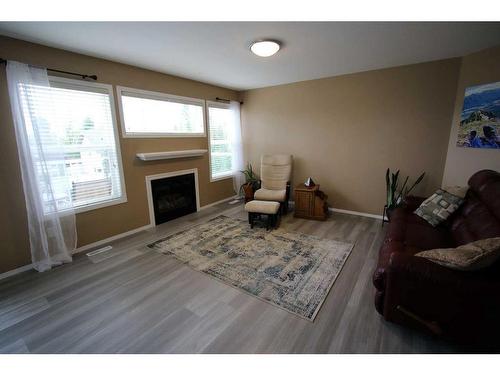 32 Arnold Close, Red Deer, AB - Indoor With Fireplace