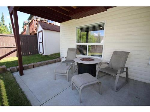 32 Arnold Close, Red Deer, AB - Outdoor With Deck Patio Veranda With Exterior