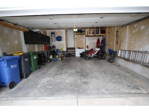 32 Arnold Close, Red Deer, AB - Indoor Photo Showing Garage