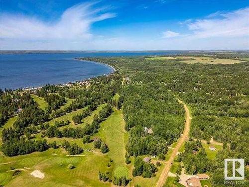 4001 Scott Avenue, Mulhurst Bay, AB - Outdoor With Body Of Water With View