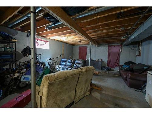 2222 22 Avenue, Delburne, AB - Indoor Photo Showing Basement