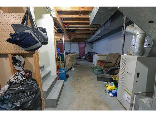 2222 22 Avenue, Delburne, AB - Indoor Photo Showing Basement