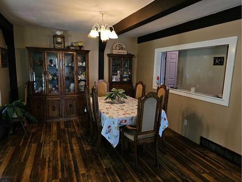 42057 Township Road 440, Rural Ponoka County, AB - Indoor Photo Showing Dining Room