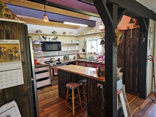 42057 Township Road 440, Rural Ponoka County, AB - Indoor Photo Showing Kitchen