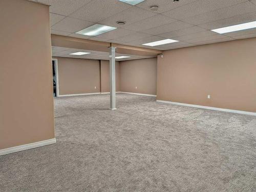 1865 Barton Drive Sw, Slave Lake, AB - Indoor Photo Showing Basement