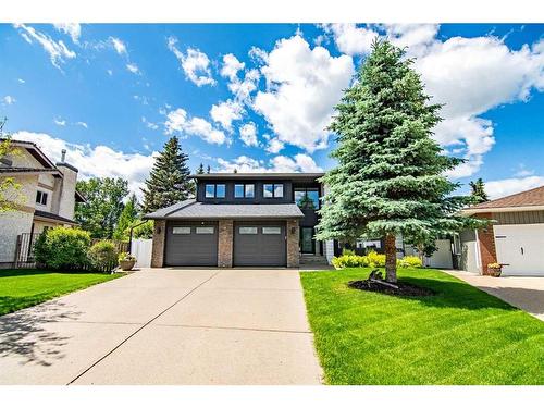 42 Flagstaff Close, Red Deer, AB - Outdoor With Facade