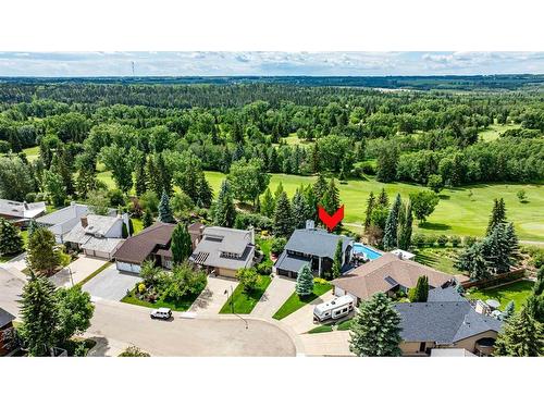 42 Flagstaff Close, Red Deer, AB - Outdoor With View
