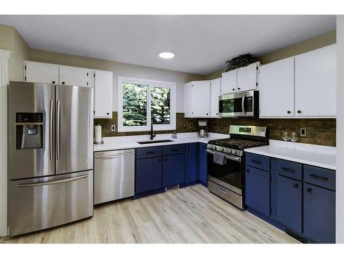 11 Glenbrook Place, Cochrane, AB - Indoor Photo Showing Kitchen