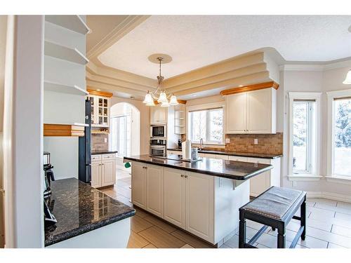 25 Ashmore Close, Red Deer, AB - Indoor Photo Showing Kitchen