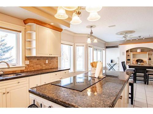 25 Ashmore Close, Red Deer, AB - Indoor Photo Showing Kitchen