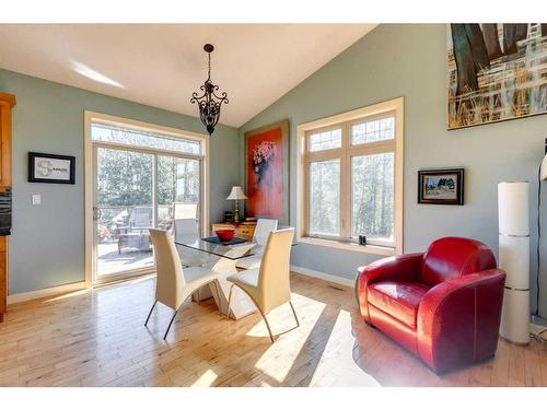 34202 Range Road 13, Rural Red Deer County, AB - Indoor Photo Showing Dining Room