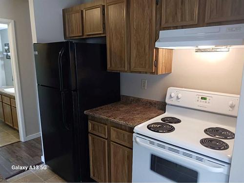 102-49 Bennett Street, Red Deer, AB - Indoor Photo Showing Kitchen