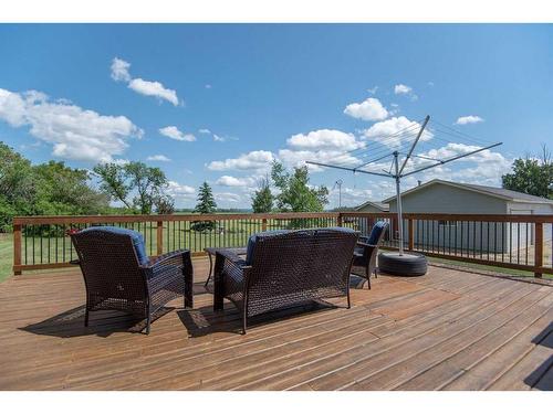 40511 Range Road 273, Rural Lacombe County, AB - Outdoor With Deck Patio Veranda With Exterior