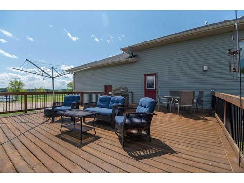 40511 Range Road 273, Rural Lacombe County, AB - Outdoor With Deck Patio Veranda With Exterior