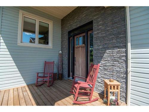 40511 Range Road 273, Rural Lacombe County, AB - Outdoor With Deck Patio Veranda With Exterior