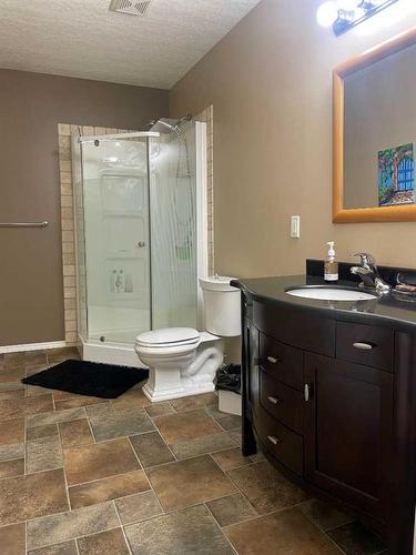 5112 52 Avenue, Consort, AB - Indoor Photo Showing Bathroom