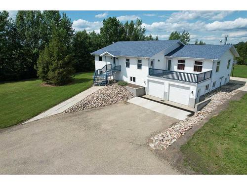 274030 Highway 53, Rural Ponoka County, AB - Outdoor With Deck Patio Veranda