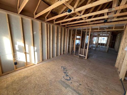 32 Lewiston View Ne, Calgary, AB - Indoor Photo Showing Basement