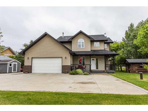 12 Cyrene Crescent, Gull Lake, AB - Outdoor With Deck Patio Veranda With Facade