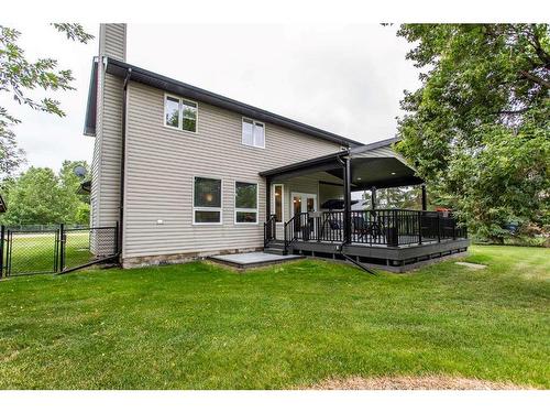 12 Cyrene Crescent, Gull Lake, AB - Outdoor With Deck Patio Veranda