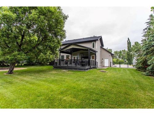 12 Cyrene Crescent, Gull Lake, AB - Outdoor With Deck Patio Veranda