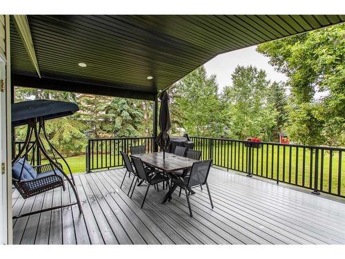 12 Cyrene Crescent, Gull Lake, AB - Outdoor With Deck Patio Veranda With Exterior