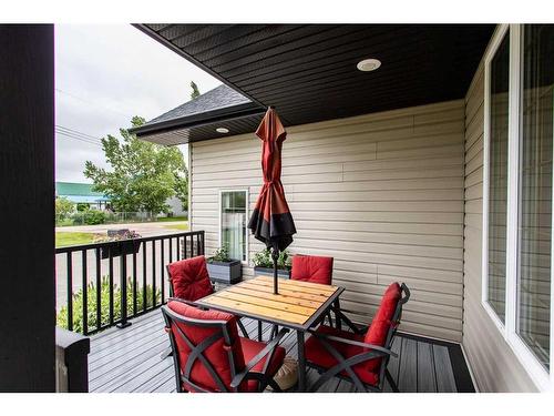 12 Cyrene Crescent, Gull Lake, AB - Outdoor With Deck Patio Veranda With Exterior