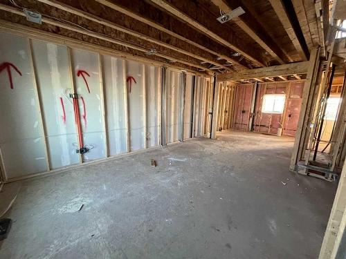 36 Lewiston View Ne, Calgary, AB - Indoor Photo Showing Basement