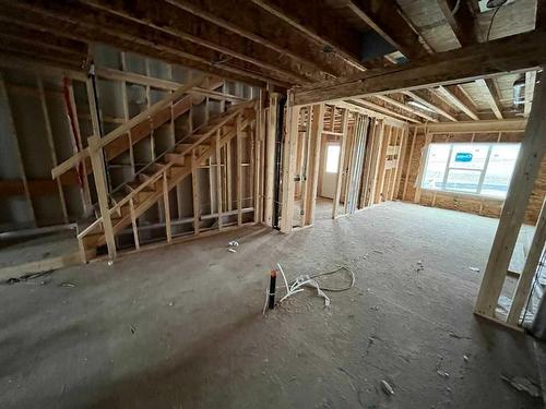 36 Lewiston View Ne, Calgary, AB - Indoor Photo Showing Basement