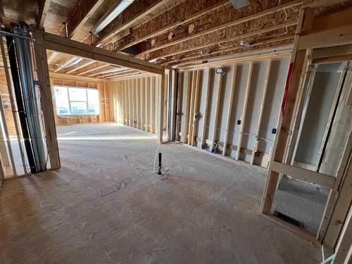 36 Lewiston View Ne, Calgary, AB - Indoor Photo Showing Basement