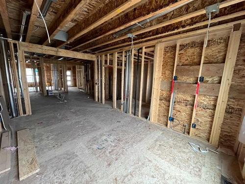 36 Lewiston View Ne, Calgary, AB - Indoor Photo Showing Basement