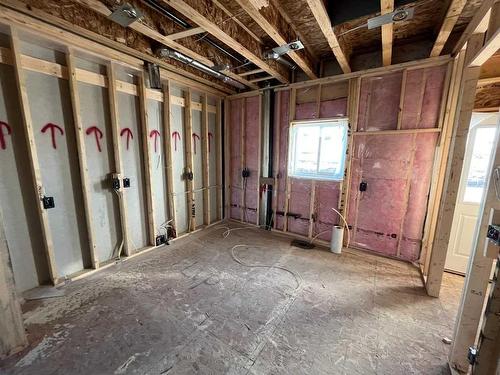 36 Lewiston View Ne, Calgary, AB - Indoor Photo Showing Basement