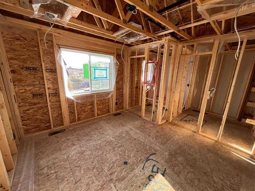 36 Lewiston View Ne, Calgary, AB - Indoor Photo Showing Basement