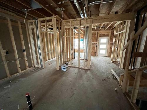 36 Lewiston View Ne, Calgary, AB - Indoor Photo Showing Basement