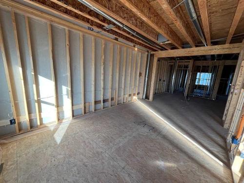 36 Lewiston View Ne, Calgary, AB - Indoor Photo Showing Basement