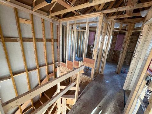 36 Lewiston View Ne, Calgary, AB - Indoor Photo Showing Basement