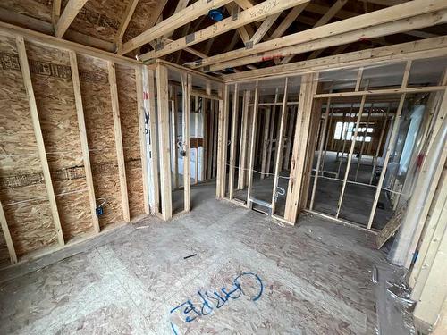 36 Lewiston View Ne, Calgary, AB - Indoor Photo Showing Basement