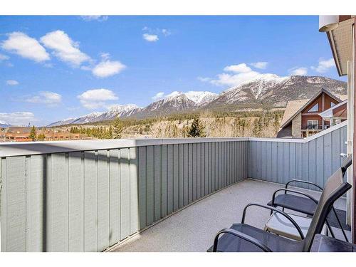 313-1151 Sidney Street, Canmore, AB - Outdoor With Deck Patio Veranda