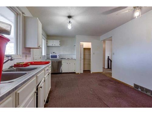 37578 Range Road 233, Rural Red Deer County, AB - Indoor Photo Showing Kitchen With Double Sink