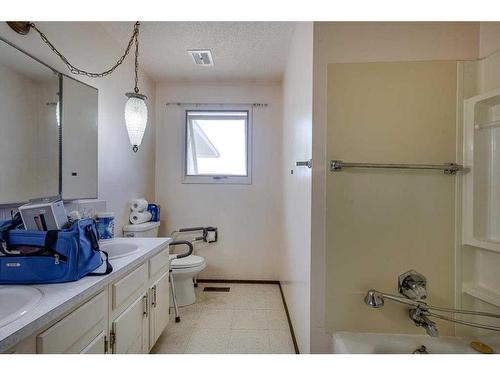 37578 Range Road 233, Rural Red Deer County, AB - Indoor Photo Showing Bathroom