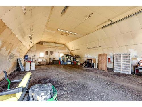 37578 Range Road 233, Rural Red Deer County, AB - Indoor Photo Showing Garage